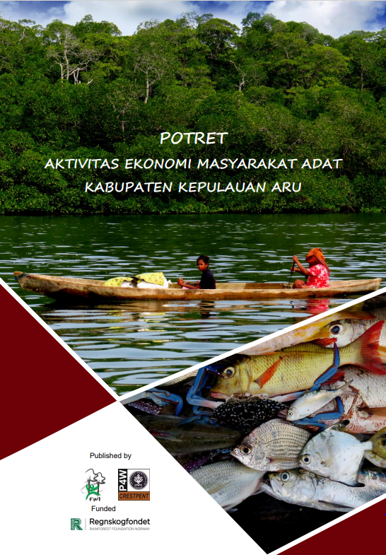 Aktivitas Ekonomi Masyarakat Adat Kabupaten Kepulauan Aru