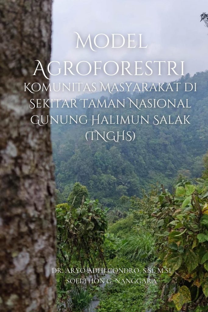 Model Agroforestri komunitas masyarakat di sekitar taman nasional gunung halimun salak