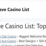 Gambar riwayat Inclave Casino List