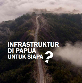 Infrastruktur Di Papua Untuk Siapa.