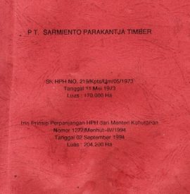 LTKPH PT SARMIENTO PARAKANTJA 1994