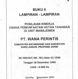 PKUPHTUM PT WANA PERINTIS 2003