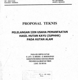 PROPAS TEKNIS PIUPHK PT SARI BUMI KUSUMA 2006