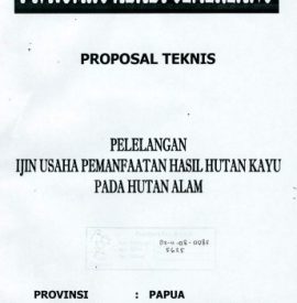 PROPOSAL PIUPHHK PT KUMHO ABADI CEMERLANG