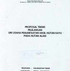 PROPOSAL PIUPHHK PT SEMARAK TIMBER KENCANA