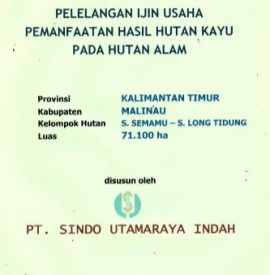 PROPOSAL TEKNIS PIUPHHKHA PT SINDO UTAMA RAYA INDAH