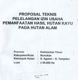 PROPOSAL PIUPHHKPHA PT INTRACAWOOD MANUFACTURING