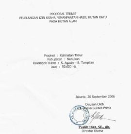 PTPIUP PT ANEKA SUKSES PRIMA 2006