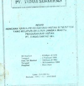 REVISI RKPH PT. TUNAS SAWAERMA