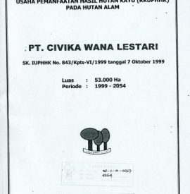 REVISI RKUPHHK PT CIVIKA WANA LESTARI 2005