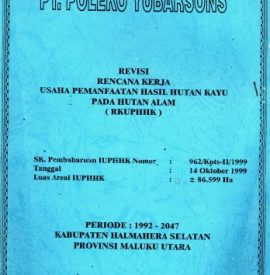 REVISI RKUPHHK PT. POLEKO YUBARSONS