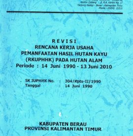 REVISI RKUPHHK PT. PUJI SEMPURNA RAHARJA