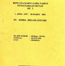 RKLTPH PT. RIMBA MEGAH LESTARI 2000