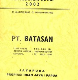 RKTPH PT. BATASAN 2002