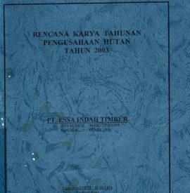 RKTPH PT. ESSA INDAH TIMBER 2003