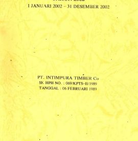 RKTPH PT. INTIMPURA TIMBER CO 2002