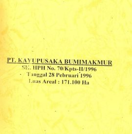 RKTPH PT. KAYUPUSAKA BUMIMAKMUR 2002