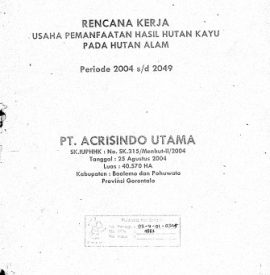 RKUPHHK PT. ACRISINDO UTAMA