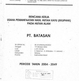 RKUPHHK PT. BATASAN 2004 2049