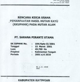 RKUPHHK PT. SARANA PIRANTI UTAMA
