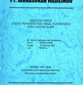 RKUPHHK PT. WANASOKAN HASILINDO