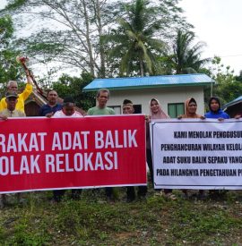 Masyarakat Suku Balik