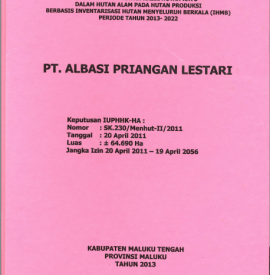 Rku Albasi Priangan Lestari
